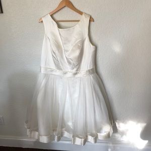 Tea Length Wedding Dress